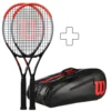 Wilson 2 X Clash 100 Pro (Tour) Plus Tennis Bag 1 Wilson 2 X Clash 100 Pro (Tour) Plus Tennis Bag -Tennis Point Shop 03872000 000 1