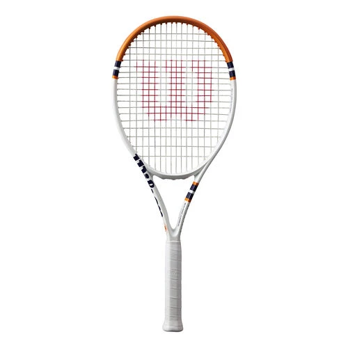 Wilson Clash Roland Garros 100 V2.0 Tour Racket 3 Wilson Clash Roland Garros 100 V2.0 Tour Racket