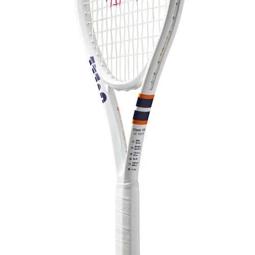 Wilson Clash Roland Garros 100 V2.0 Tour Racket 7 Wilson Clash Roland Garros 100 V2.0 Tour Racket - Image 5