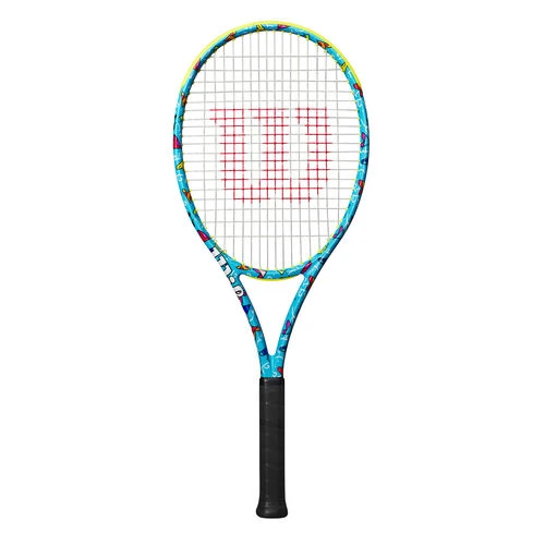 Wilson Ultra 100 V4.0 Britto Hearts Tour Racket 3 Wilson Ultra 100 V4.0 Britto Hearts Tour Racket
