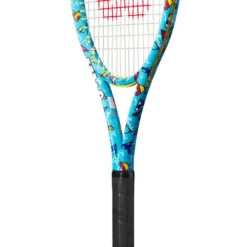 Wilson Ultra 100 V4.0 Britto Hearts Tour Racket 9 Wilson Ultra 100 V4.0 Britto Hearts Tour Racket -Tennis Point Shop 03956000 10