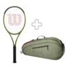 Wilson Blade Feel 100 Allround Racket (plus Tennis Bag) -Tennis Point Shop 03968000 000