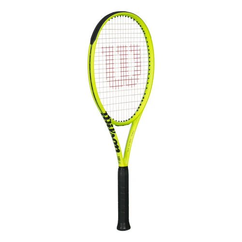 Wilson Clash 100L V2.0 Bright Neon Yellow Tour Racket 4 Wilson Clash 100L V2.0 Bright Neon Yellow Tour Racket - Image 2