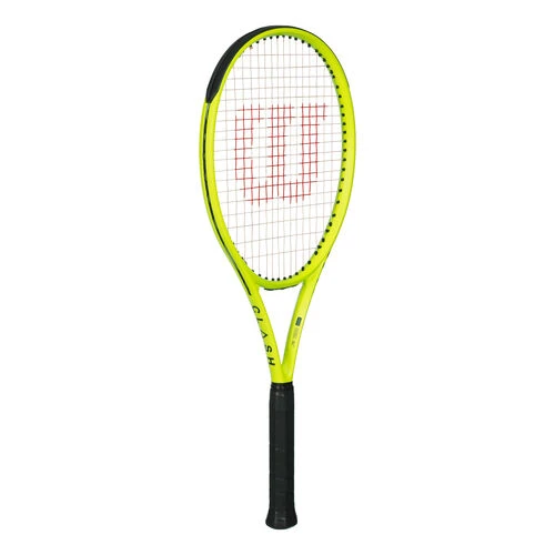 Wilson Clash 100L V2.0 Bright Neon Yellow Tour Racket 6 Wilson Clash 100L V2.0 Bright Neon Yellow Tour Racket - Image 4