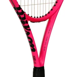 Wilson Clash 100L V2.0 Bright Neon Pink Tour Racket -Tennis Point Shop 04005000 10 1