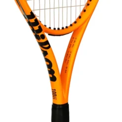 Wilson Burn 100 V5 Bright Neon Orange Tour Racket -Tennis Point Shop 04007000 10