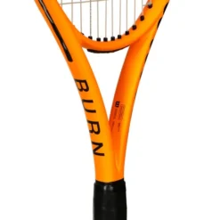 Wilson Burn 100 V5 Bright Neon Orange Tour Racket -Tennis Point Shop 04007000 11