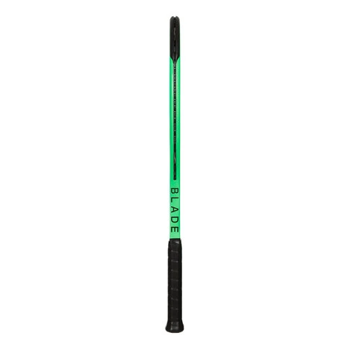 Wilson Blade 100L V8 Bright Neon Green Tour Racket 5 Wilson Blade 100L V8 Bright Neon Green Tour Racket - Image 3