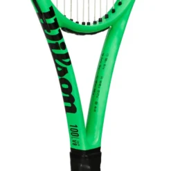 Wilson Blade 100L V8 Bright Neon Green Tour Racket 12 Wilson Blade 100L V8 Bright Neon Green Tour Racket -Tennis Point Shop 04008000 10