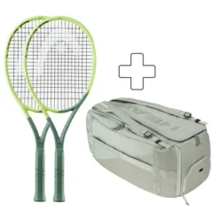 Head 2 X Extreme Team 2022 Plus Tennis Bag