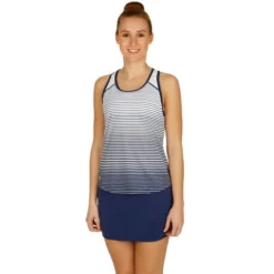 Wilson Team Striped Tank Top Women -Tennis Point Shop 04397000 24
