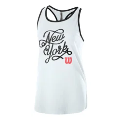 Wilson NYC Calligra Tech Tank Top Women