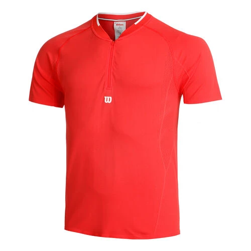 Wilson Players Seamless Zip Henley 2.0 T-Shirt Men 3 Wilson Players Seamless Zip Henley 2.0 T-Shirt Men