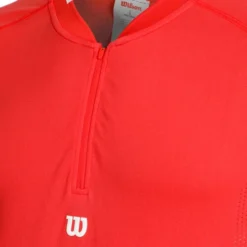 Wilson Players Seamless Zip Henley 2.0 T-Shirt Men 8 Wilson Players Seamless Zip Henley 2.0 T-Shirt Men -Tennis Point Shop 05367000 10