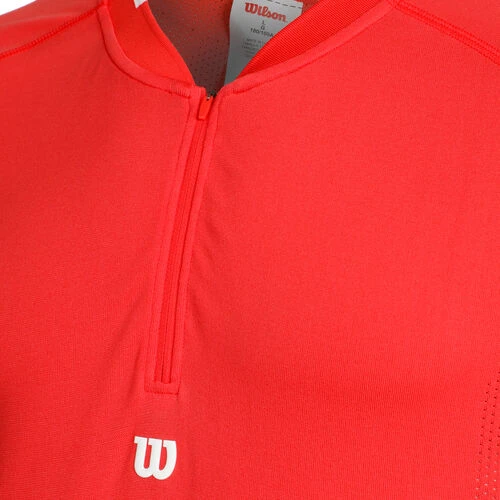 Wilson Players Seamless Zip Henley 2.0 T-Shirt Men 5 Wilson Players Seamless Zip Henley 2.0 T-Shirt Men - Image 3
