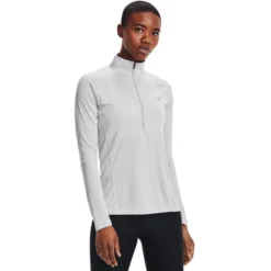 Under Armour Tech Twist Half-Zip Long Sleeve Women -Tennis Point Shop 07331000 13