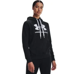 Under Armour Rival Logo Hoody Women -Tennis Point Shop 07365000 13