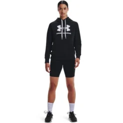 Under Armour Rival Logo Hoody Women -Tennis Point Shop 07365000 16