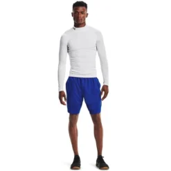 Under Armour Heatgear Comp Mock Long Sleeve Men -Tennis Point Shop 07760000 13