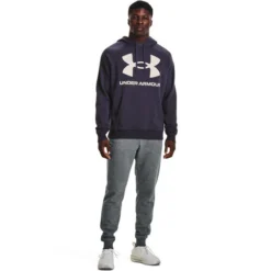 Under Armour Rival Fleece Big Logo Men -Tennis Point Shop 08342000 13