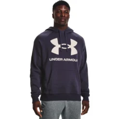 Under Armour Rival Fleece Big Logo Men -Tennis Point Shop 08342000 14