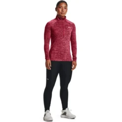 Under Armour Tech Half-Zip Long Sleeve Women 12 Under Armour Tech Half-Zip Long Sleeve Women -Tennis Point Shop 08630000 15
