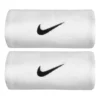 Nike Swoosh Doublewide Wristband 2 Pack 2 Nike Swoosh Doublewide Wristband 2 Pack -Tennis Point Shop 1458100000 000