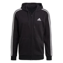 ADIDAS 3-Stripes FT Zip Hoodie Men