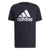 ADIDAS Big Logo Single Jersey T-Shirt Men 2 ADIDAS Big Logo Single Jersey T-Shirt Men -Tennis Point Shop 14696000 000