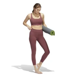 ADIDAS Velcro Studio Mid Stripes Sports Bras Women 15 ADIDAS Velcro Studio Mid Stripes Sports Bras Women -Tennis Point Shop 17099000 15