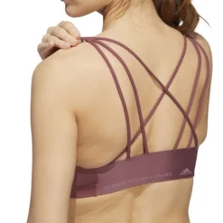 ADIDAS Velcro Studio Mid Stripes Sports Bras Women 19 ADIDAS Velcro Studio Mid Stripes Sports Bras Women -Tennis Point Shop 17099000 19