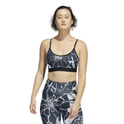 ADIDAS Training Flower Light-Support Sports Bras Women -Tennis Point Shop 17107000 13