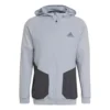 ADIDAS Training Zip Hoodie Men -Tennis Point Shop 17198000 000