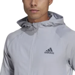 ADIDAS Training Zip Hoodie Men -Tennis Point Shop 17198000 16