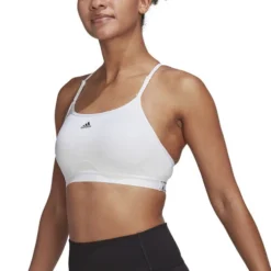 ADIDAS Aeroreact Low-Support Padded Sports Bras Women -Tennis Point Shop 17399000 16