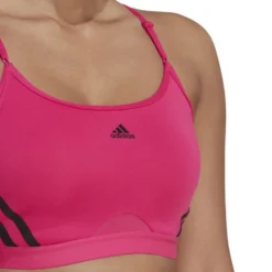 ADIDAS Aeroreact Low-Support 3 Stripes Sports Bras Women -Tennis Point Shop 17402000 18