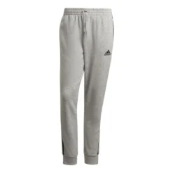 ADIDAS 3 Stripes French Terry Cotton-Touch Training Pants Men