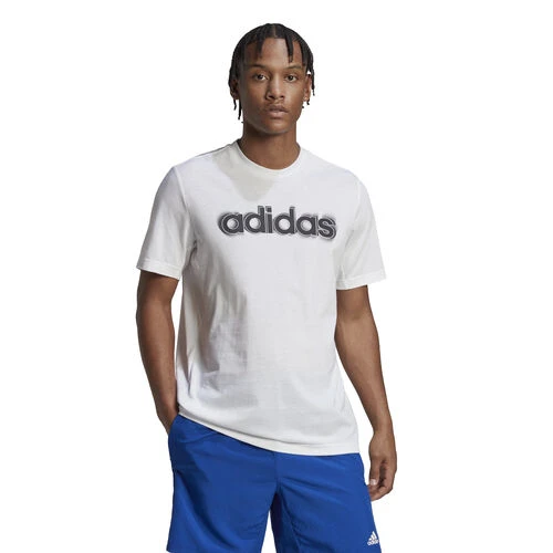 ADIDAS Workout Linear T-Shirt Men 4 ADIDAS Workout Linear T-Shirt Men - Image 2
