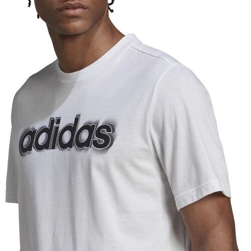 ADIDAS Workout Linear T-Shirt Men 7 ADIDAS Workout Linear T-Shirt Men - Image 5