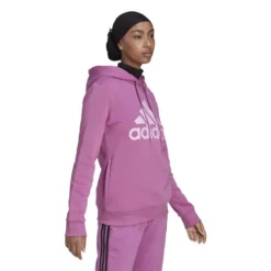 ADIDAS Essentials Logo Fleece Hoody Women 11 ADIDAS Essentials Logo Fleece Hoody Women -Tennis Point Shop 17731000 16