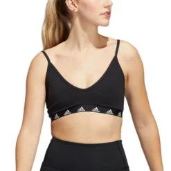 ADIDAS Purebare Light-Support Sports Bras Women 12 ADIDAS Purebare Light-Support Sports Bras Women -Tennis Point Shop 17831000 13