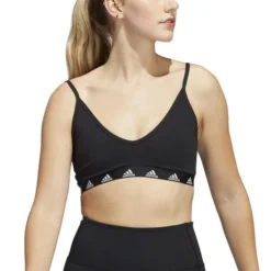 ADIDAS Purebare Light-Support Sports Bras Women 14 ADIDAS Purebare Light-Support Sports Bras Women -Tennis Point Shop 17831000 16