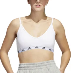 Adidas Purebare Light-Support Sports Bras Women -Tennis Point Shop 17834000 15