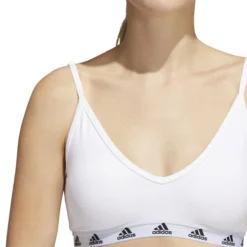 Adidas Purebare Light-Support Sports Bras Women -Tennis Point Shop 17834000 16