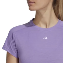 ADIDAS Essentials AEROREADY Train 3 Bar Logo Crop T-Shirt Women -Tennis Point Shop 17845000 16