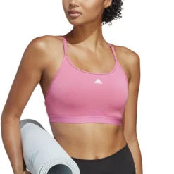 ADIDAS Training Aeroreact Training Light-Support Sport-BH Sports Bras Women -Tennis Point Shop 17853000 13