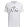 ADIDAS Power Logo Foil T-Shirt Men 2 ADIDAS Power Logo Foil T-Shirt Men -Tennis Point Shop 17870000 000