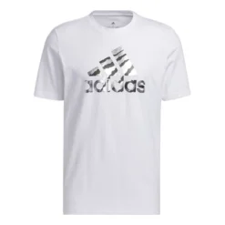 ADIDAS Power Logo Foil T-Shirt Men