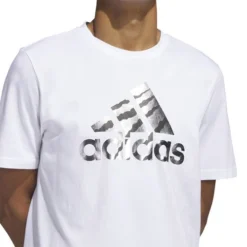 ADIDAS Power Logo Foil T-Shirt Men 10 ADIDAS Power Logo Foil T-Shirt Men -Tennis Point Shop 17870000 16