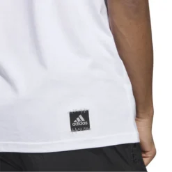 ADIDAS Power Logo Foil T-Shirt Men 11 ADIDAS Power Logo Foil T-Shirt Men -Tennis Point Shop 17870000 17